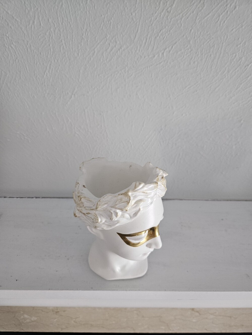 NWOT Mini Venus Goddess Bust Decorative Storage/Planter - Picture 4 of 6